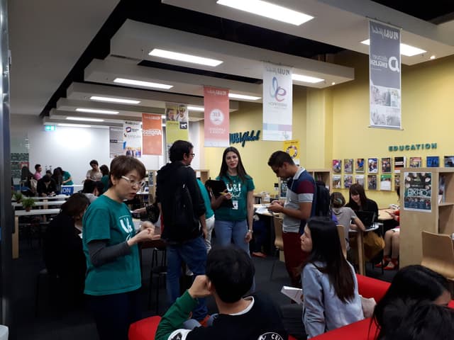 U&I Expo 2018 attendees