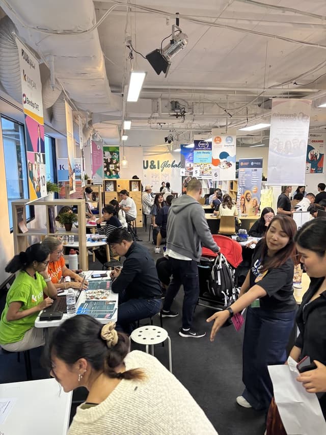 U&I Expo session
