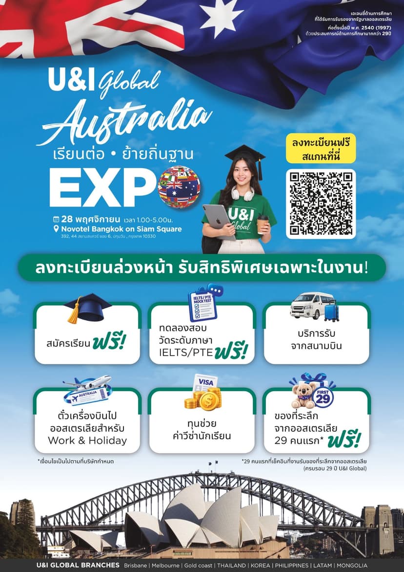 กรุงเทพฯ โปสเตอร์งาน